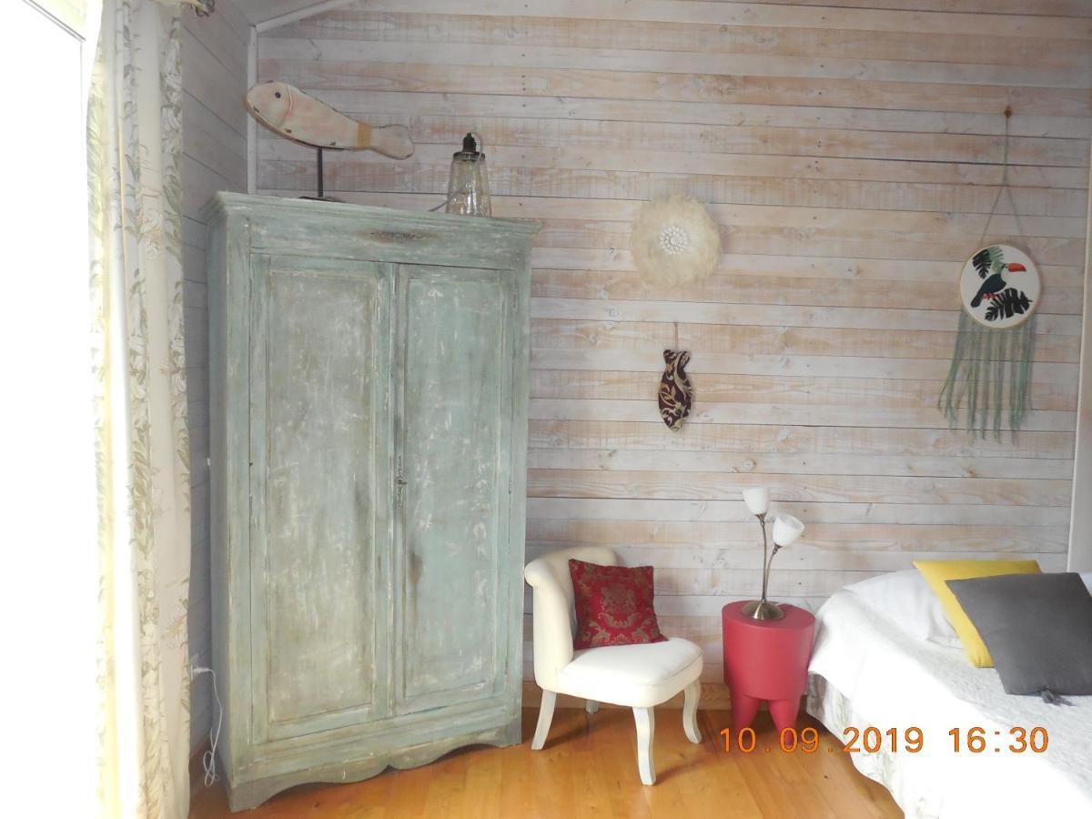 La Maison Bleue L'Isle-sur-la-Sorgue Bagian luar foto