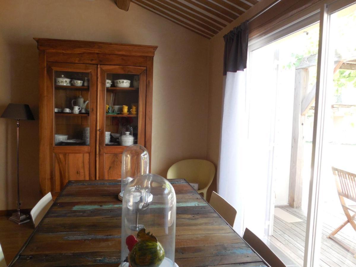 La Maison Bleue L'Isle-sur-la-Sorgue Bagian luar foto