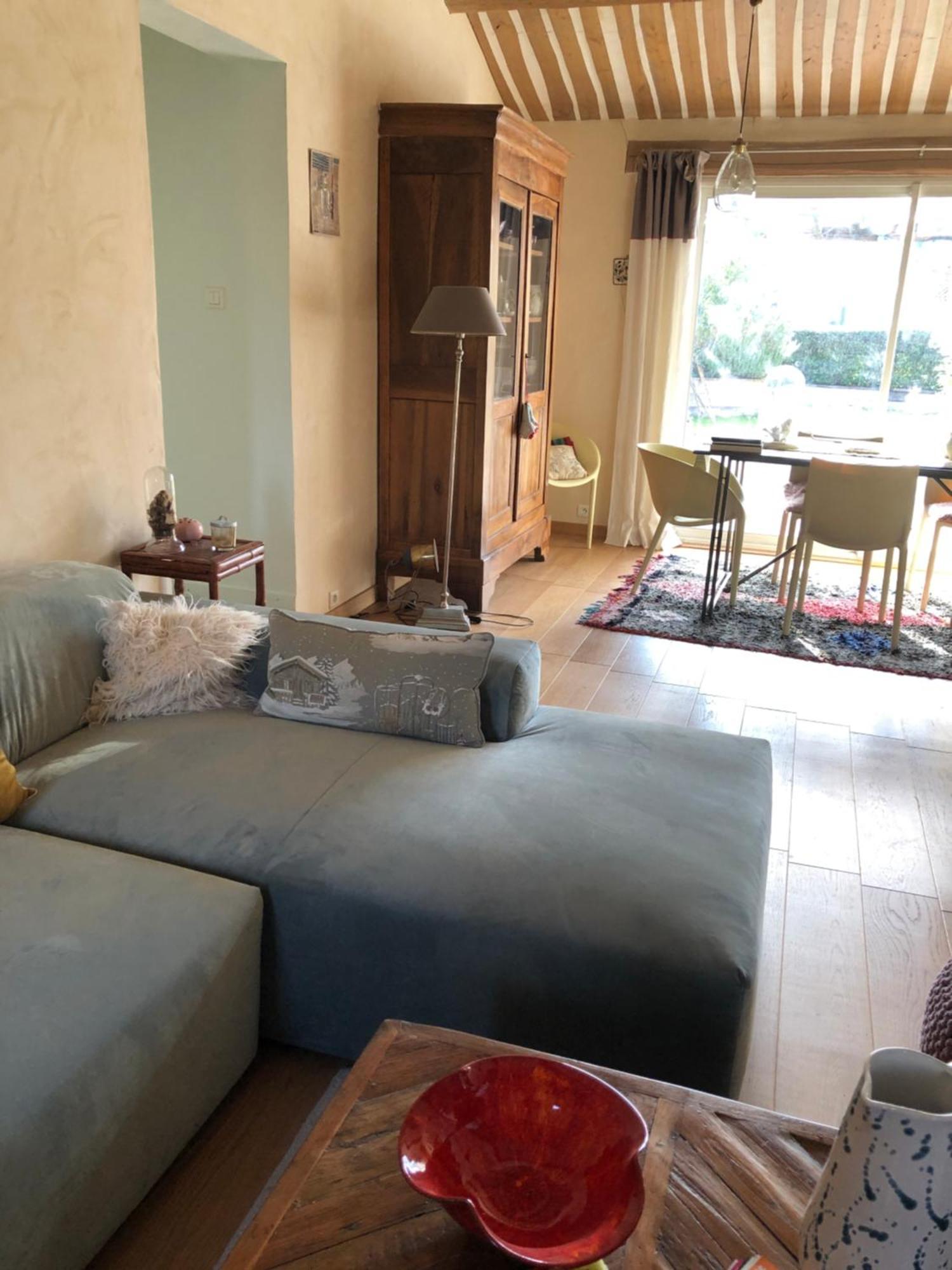 La Maison Bleue L'Isle-sur-la-Sorgue Bagian luar foto